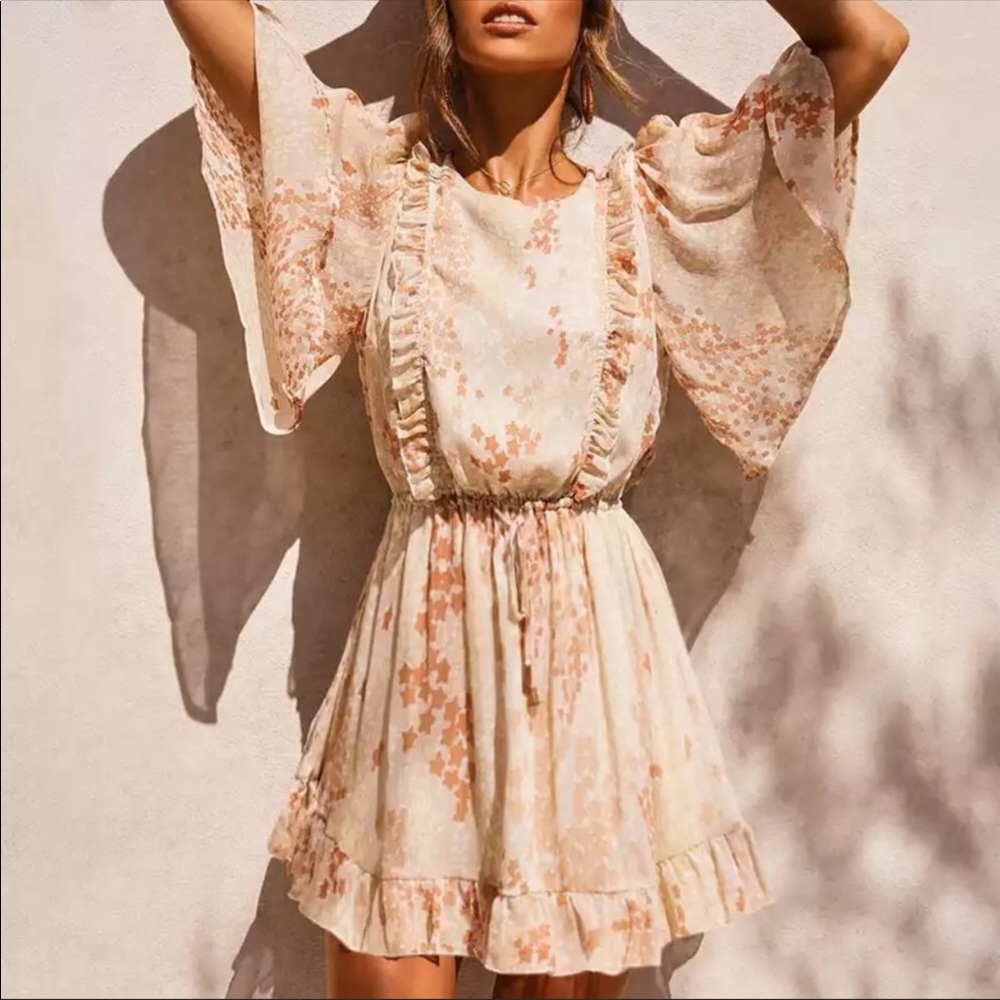 💃🏻Ondine Feminine Boho Dress - Picture 3 of 15